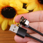 USB C 8pin माइक्रो USB 360 डिग्री मैग्नेटिक चार्जिंग केबल