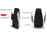 टाइप सी केबल स्मार्ट सेंसर 5W क्यूआई वायरलेस कार चार्जर